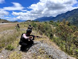 Kelompok Bersenjata Serang Aparat Gabungan di Intan Jaya
