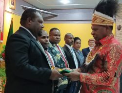 Pengurus HP-OAPP Dilantik, Ini Pesan Pj. Gubernur Papua Pegunungan
