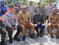 Respon Pemalangan di Holtekamp Kapolresta Ajak Diskusi Bersama Stakeholder melalui Para Para Numbay