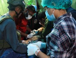 Tukang Ojek Ditenbak Kelompok Bersenjata di Puncak