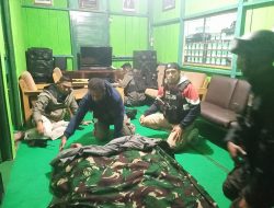Kelompok Bersenjata Serang Anggota TNI/Polri Saat Pengamanan Sholat Teraweh di Puncak Jaya