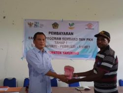26.989 KPM di Yahukimo Terima BST dan PKH Tahap Pertama Tahun 2023
