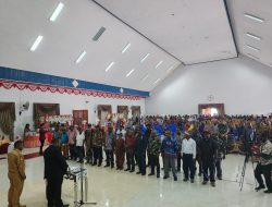 Usai Dilantik, 13 Kepala Suku di Yahukimo Nyatakan Sikap Tolak Segala Bentuk Propaganda