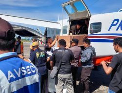 Jenazah Korban Penembakan Bersenjata di Ilaga Dievakuasi Ke Timika