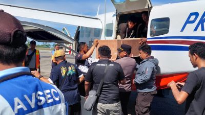 Jenazah Korban Penembakan Bersenjata di Ilaga Dievakuasi Ke Timika