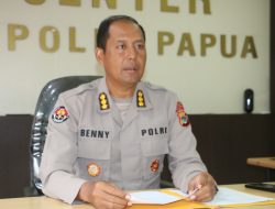 Kontak Tembak Terjadi di Kampung Agenggen, Kabupaten Puncak, 1 Prajurit TNI dan 1 Warga Meninggal, Polisi Olah TKP