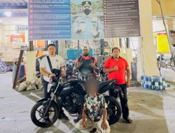 Lagi, Pelaku Pencurian Motor Diringkus Polisi Jayapura Kota