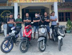 Pelaku Pencurian Motor Ditangkap Polisi di Entrop