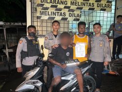 Polisi Patmor IV Tahiti Kembali Amankan Pelaku Pencurian Motor dan Barang Buktinya