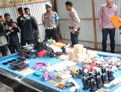 Razia di Lanny Jaya, Polisi Sita Delapan HT Milik Simpatisan KKB