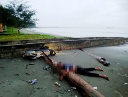 Tabrak Pohon di Holtekamp, Seorang Pria Paruh Baya Tewas