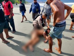 Tim SAR Gabungan Masih Mencari 1 Korban Tenggelam di Pantai Holtekamp