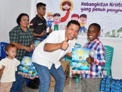 Brigjen TNI Mar Feryanto P. Marpaung Komamandan Lantamal X Jayapura Pamit, Akan Bertugas Ditempat Baru