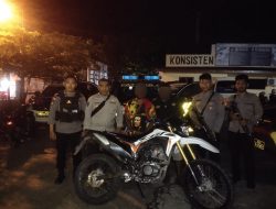 Diduga Pelaku Pencurian Motor, Dua Pria Diamankan Polisi Patmor Waena