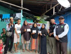 UPZ KKM Distribusikan Zakat, Infaq dan Sedekah kepada 147 KK dan Amil di Kota Jayapura