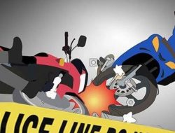 Di Nabire, Sepeda Motor Tabrak Sepeda Motor 5 Tewas