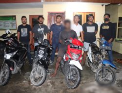 Polisi Abepura Ringkus Pelaku Pencurian Motor