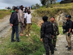 TNI Bantu Warga Air Bersih, KST Malah Usir Paksa Warga Dari Kampung