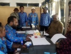 27 Orang Resmi Mendaftar Calon Anggota MRP Provinsi Papua Pegunungan