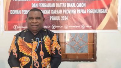 715 Berkas Bacaleg Papua Pegunungan Dinyatakan Lengkap