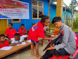 Bahagianya Maria Kalakdana Bisa Berhitung Berkat Polisi Pi Ajar