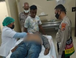 Kecelakaan Jalan Raya, Seorang Pria Paruh Baya Meninggal Dunia di Jalan Alternatif Waena