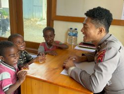Program Si Ipar Bantu Cerdaskan Anak Bangsa di Pedalaman Papua