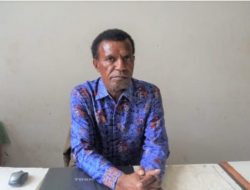 Tokoh Intelektual Papua Pegunungan Himbau Semua Masyarakat Dukung Pembangunan