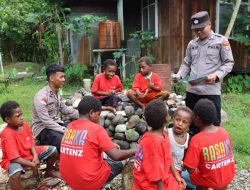 Si-Ipar Juga Cerdaskan Anak-anak di Yahukimo
