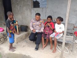 Melalui Program Si-Ipar Binmas Noken Berikan Pendidikan Kepada Generasi Penerus Bangsa