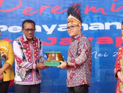 Men PAN-RB Resmikan MPP, Polresta Siap Melayani Warga Kota Jayapura