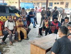 Polisi Amankan Sejumlah Warga di Yahukimo