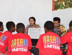 Program Si Ipar Ajar 16 Anak Putus Sekolah di Jayawijaya