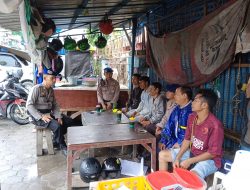Sat Polair Gelar Para-Para Numbay Bersama Dengan Warga Hamadi