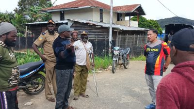 Di Dogiyai, Tukang Ojek di Tikam OTK