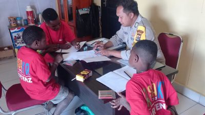 Anak-anak di Puncak Bahagia Dengan Hadirnya Si-Ipar