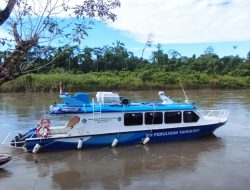 Dinas Pehubungan Survey Lokasi Pembangunan Dermaga KM Pemulihan Yahukimo