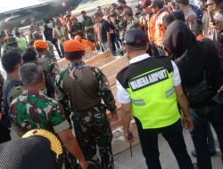 Enam Penumpang dan Kru Jenasah Pesawat SAM AIR Berhasil Dievakuasi Dari TKP