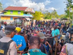 Gara-gara Tapal Batas, Antar Suku Bertikai di Nabire