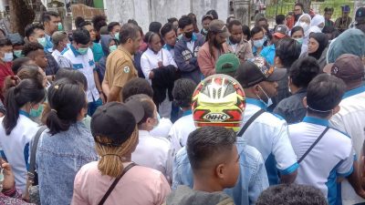 Honorer RSUD Wamena Gelar Demo, Tuntut Honor