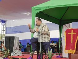 KKR Pemulihan Yahukimo Bersama Pendeta Gilbert Lumoindong