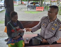 Tim Kesehatan Keladi Sagu Obati Penderita ISPA dan Malaria di Mimika Timur