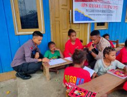 Program Si Ipar Tingkatkan Kemampuan Literasi 31 Anak di Pegunungan Bintang