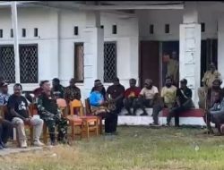 Polisi-TNI dan Pihak Terkait, Terus Berupaya Mendamaikan Dua Kelompok Warga Yang Bertikai di Nabire