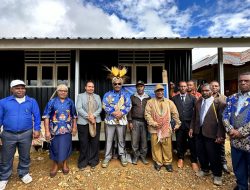 Bupati Yahukimo Resmikan Gedung dan Fasilitas Sekolah SD YPK Langda