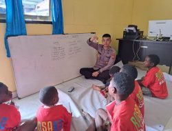 Program Si Ipar Mulai Berdampak Bagi Anak di Pelosok Kabupaten Puncak