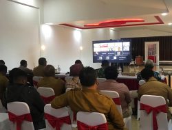 Pemda dan Keluarga Korban Pelanggaran HAM Berat Wamena, Ikut Peluncuran Program Non Yudisial Melalui Zoom