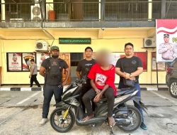 Lagi, Satu Pelaku Curanmor Diringkus Polisi