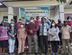 Pengobatan KLB Campak juga di Distrik Asologaima, Pyramid, Wame dan Muliama