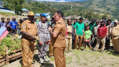 Penjabat Bupati Tolikara Ajak Jaga dan Lindungi Hutan Demi Masa Depan Anak Cucu Kita